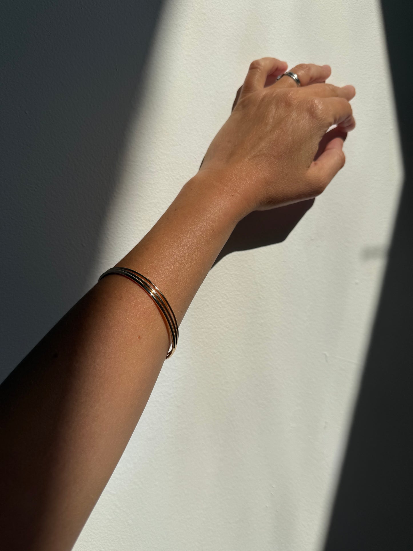 Signature Stack - 14k Gold