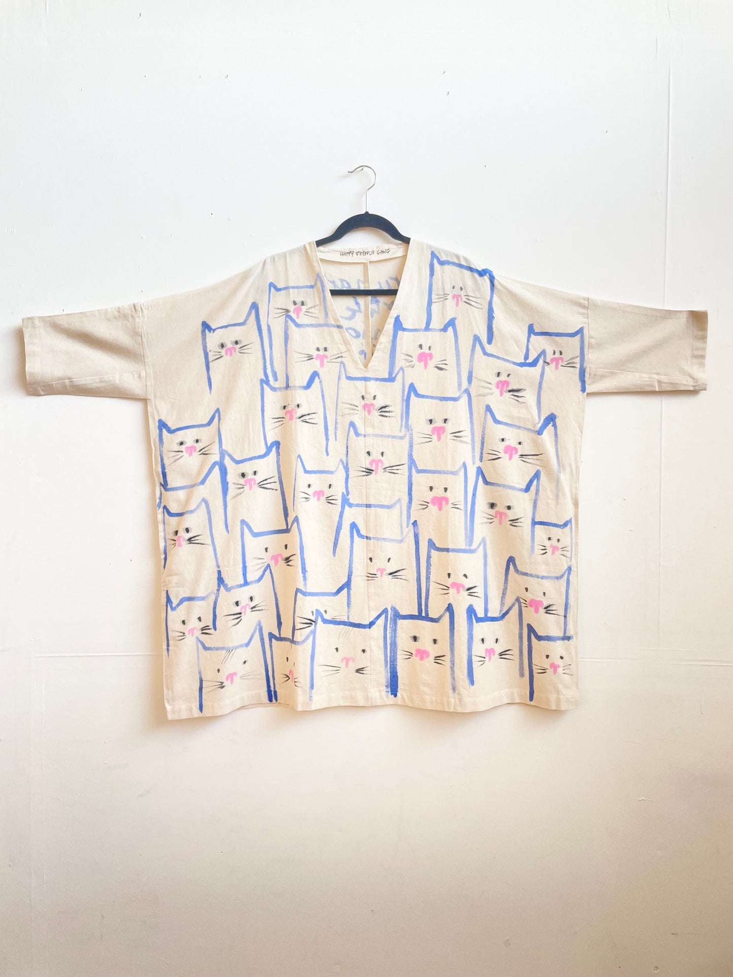 #83 Hand-painted Uni-size Dress