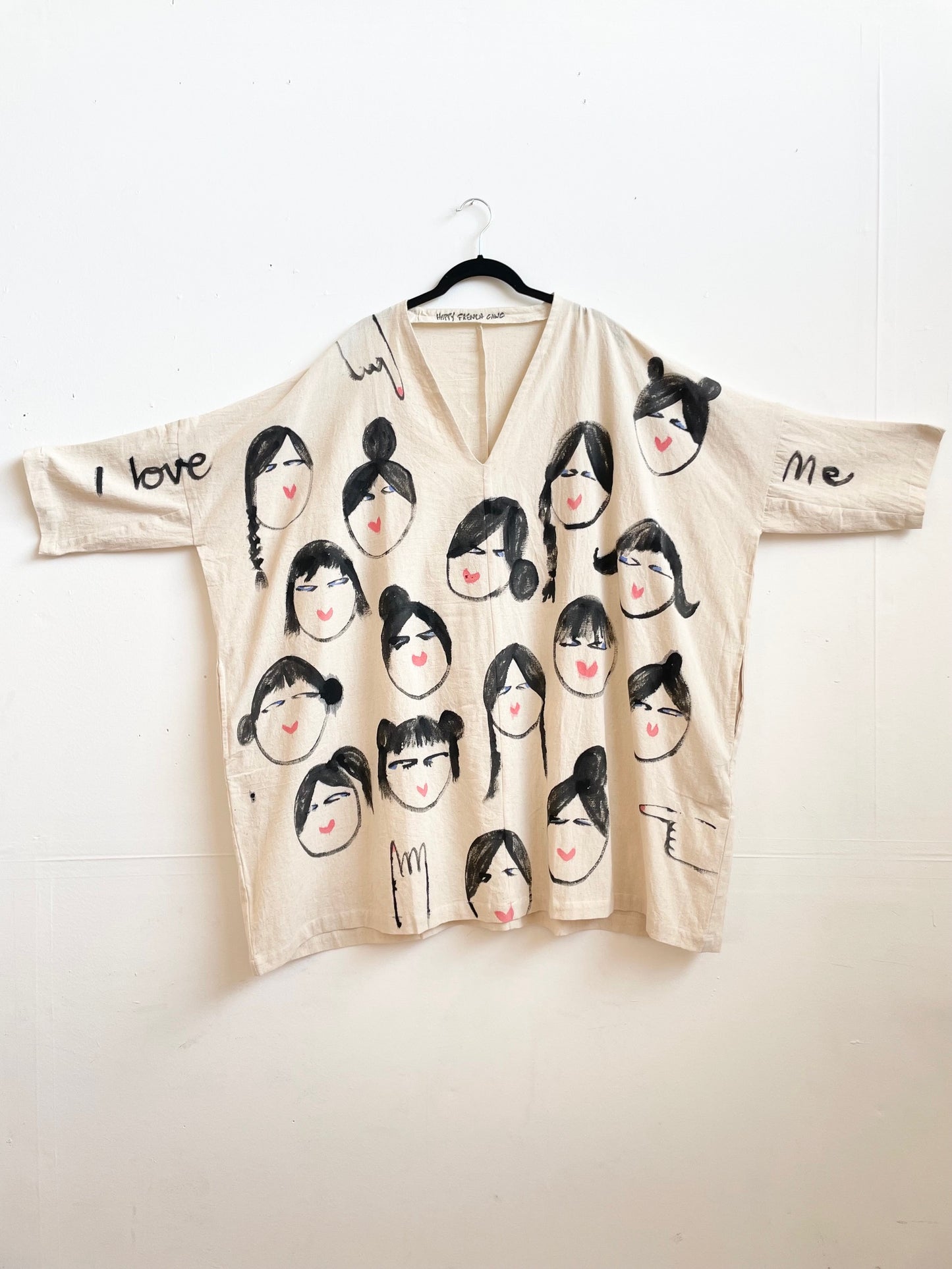 #85 Hand-painted Uni-size Dress