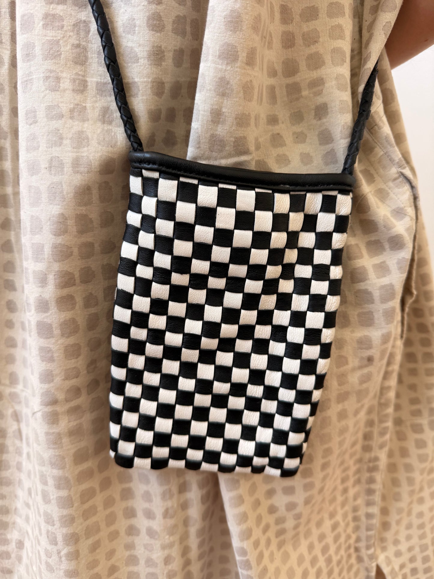Pamba Black & White Bag