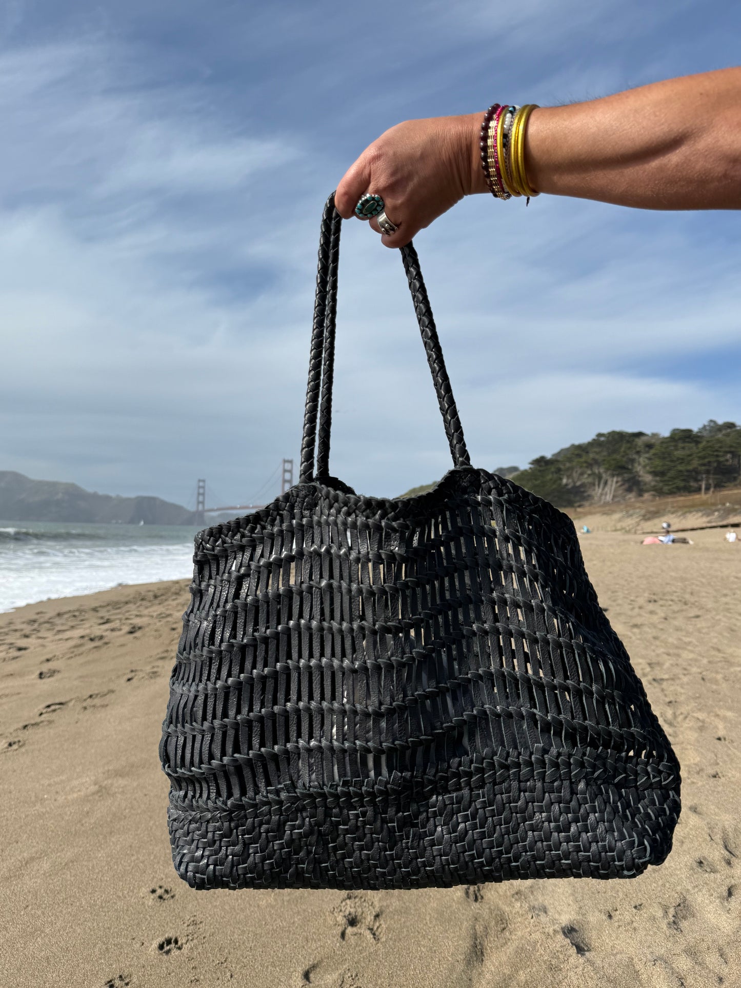 Luni Black Bag