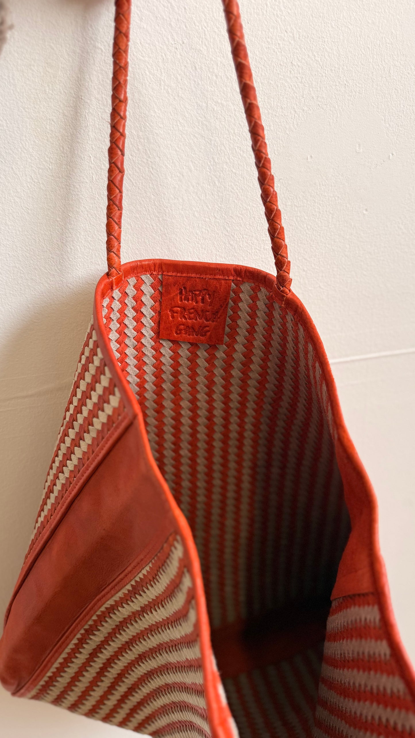 Grand Darna Red and White Tote Bag