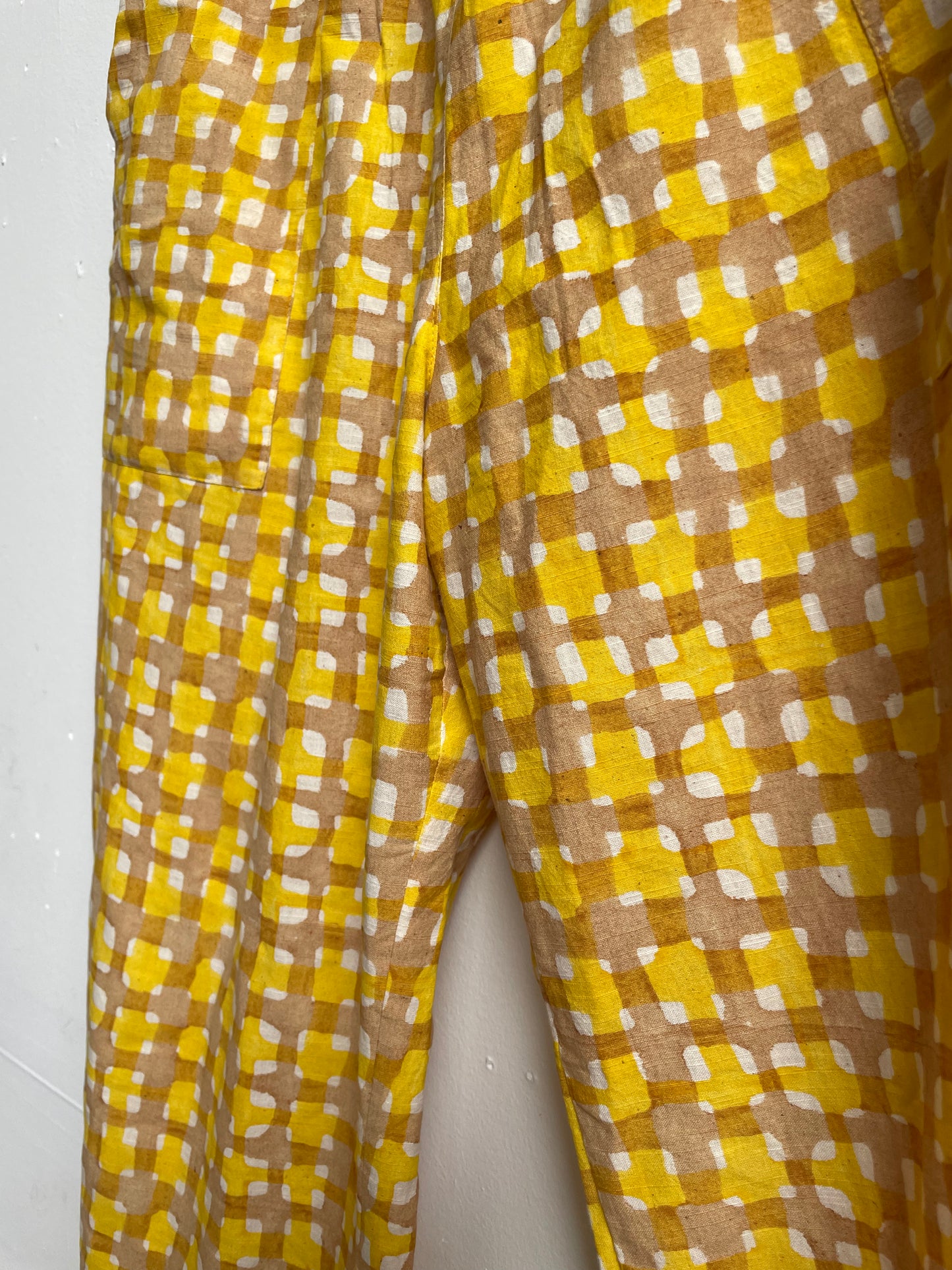 Omar Summer Grid Pants (XS-XXL)