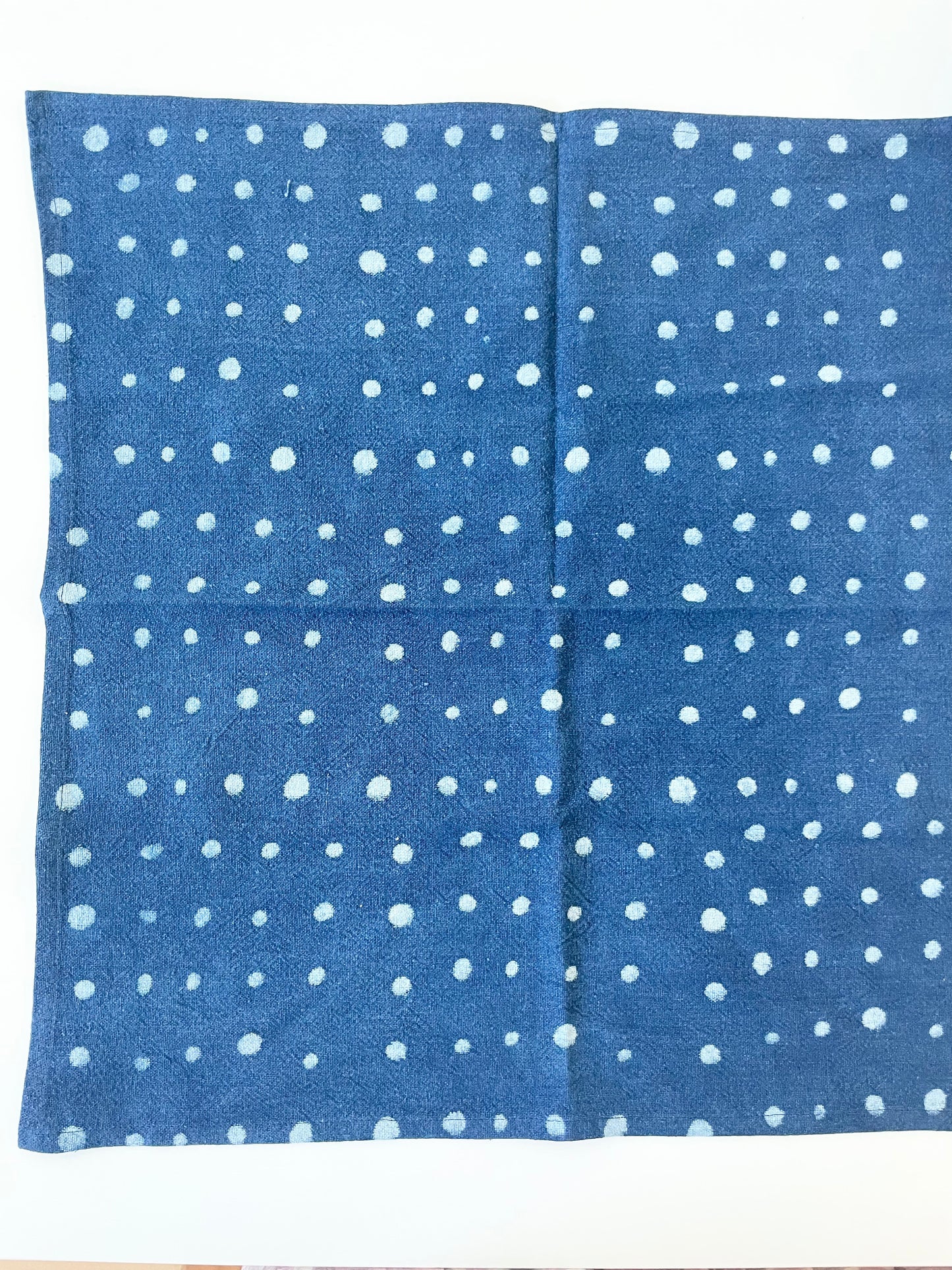 Indigo Dots Napkins - Set of 2