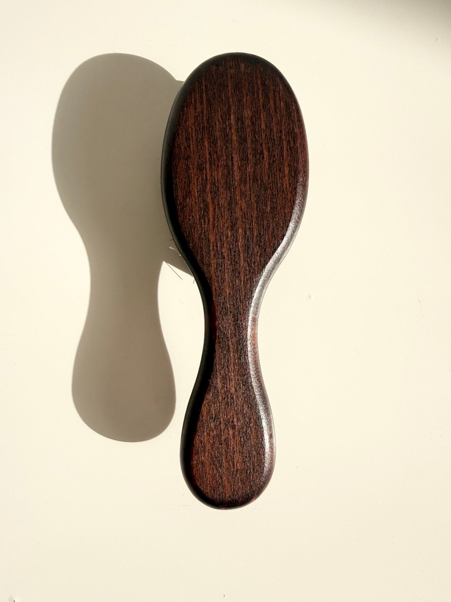 French Hair Bag Brush - 100% natural Wild Boar