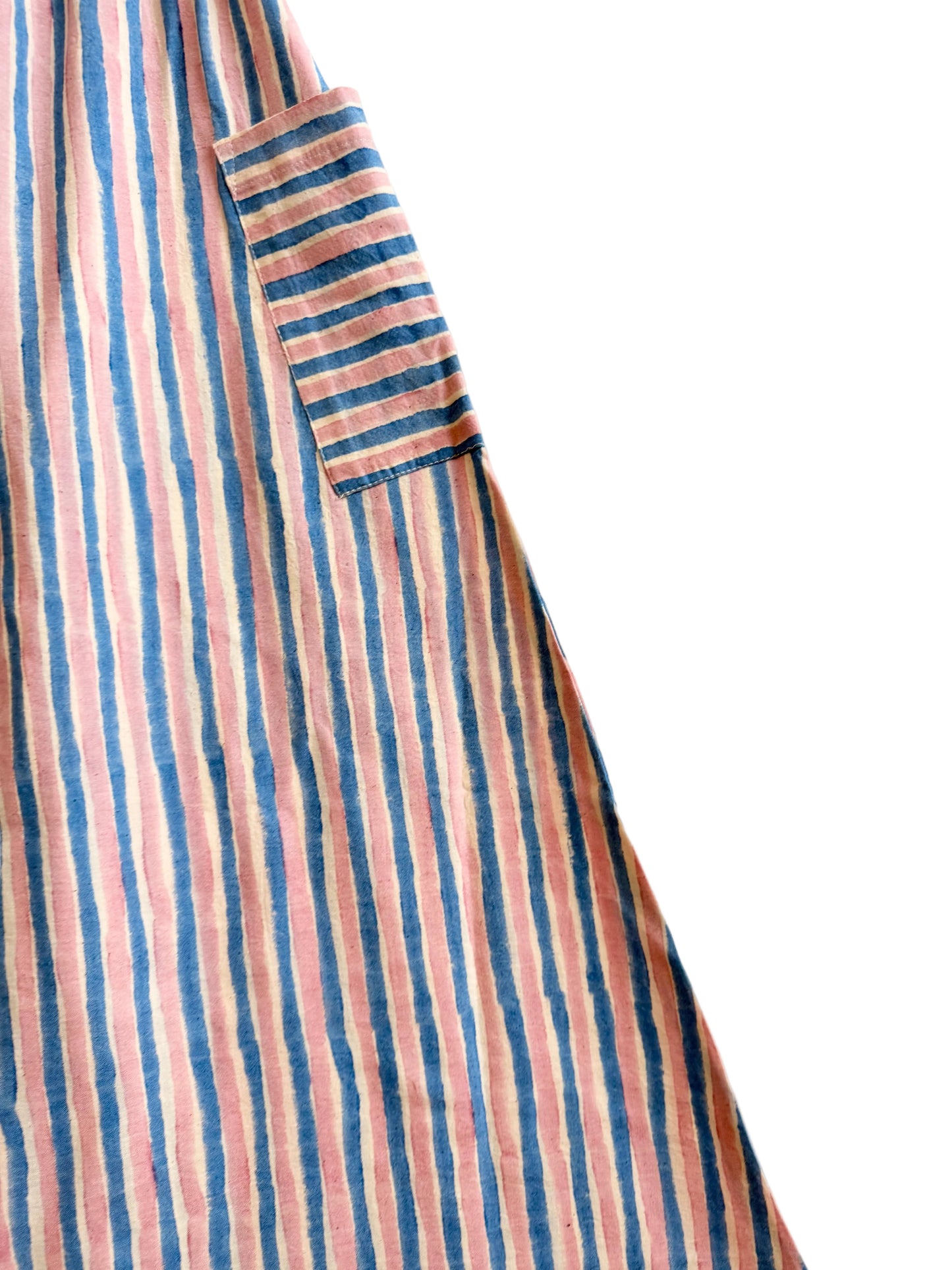 Tilda Skirt Blue and Pink