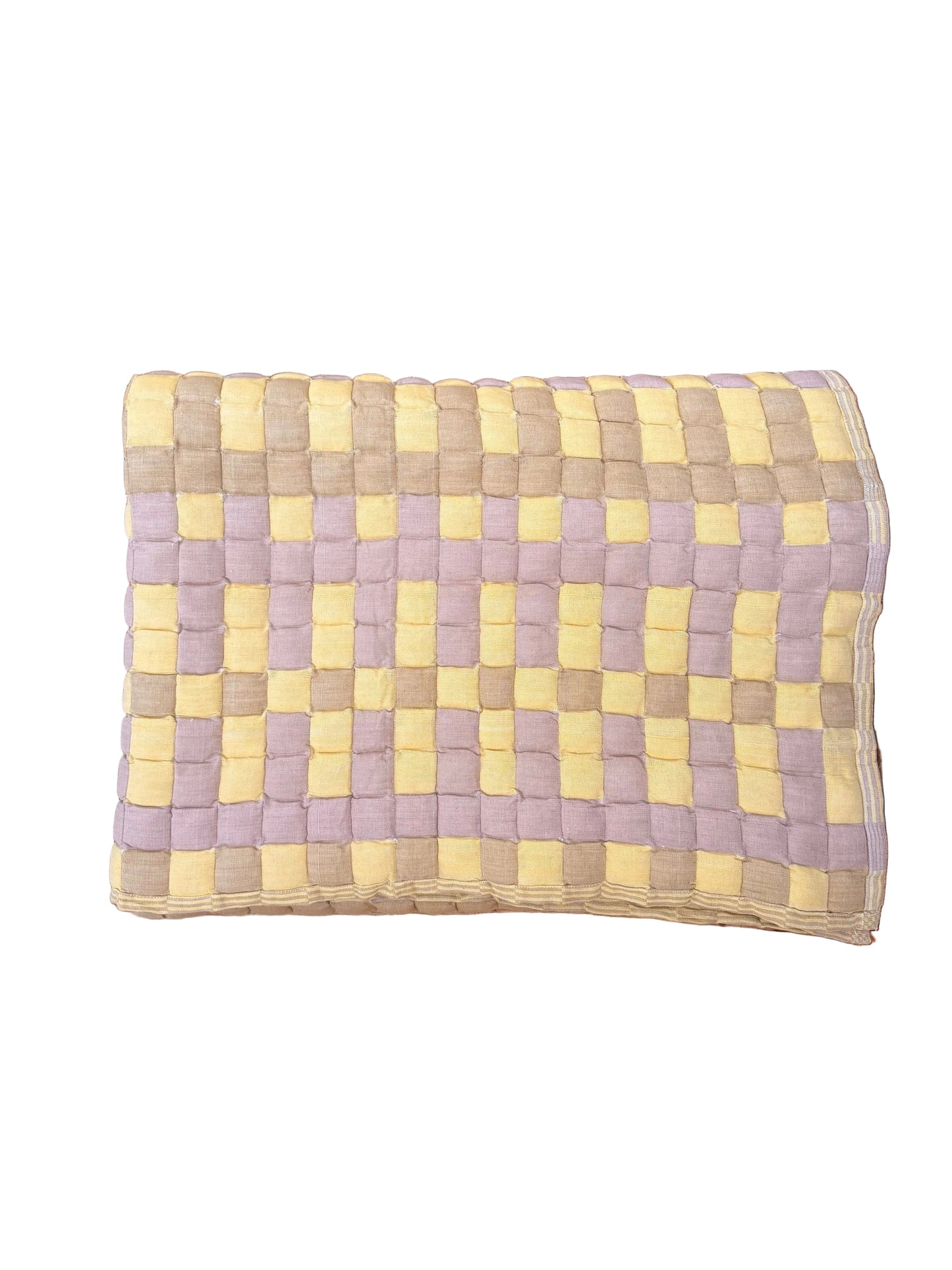 Azalea Sujani Quilt Natural dyes 75x55in