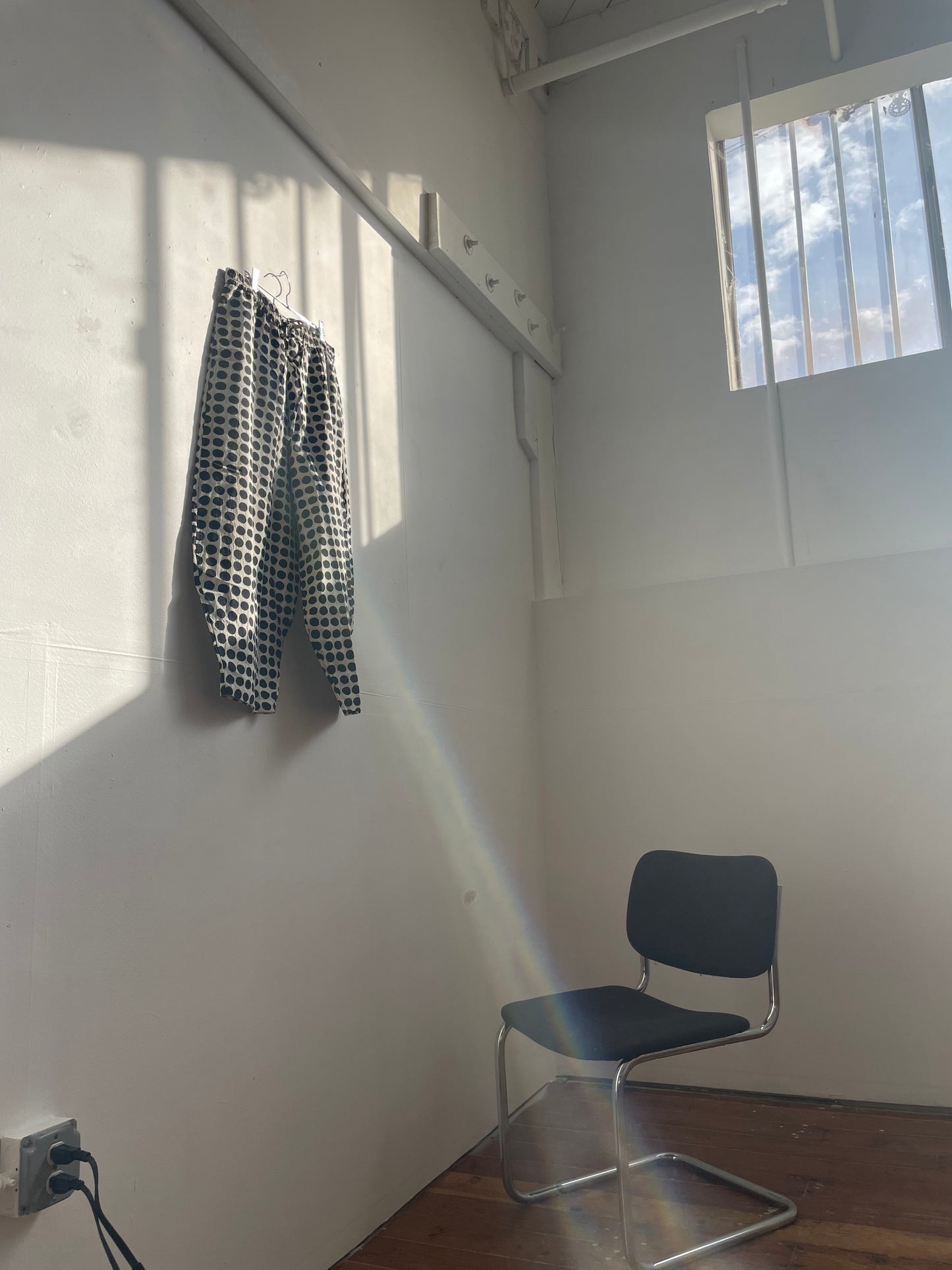 Marius Big Black Dots Uni-Size