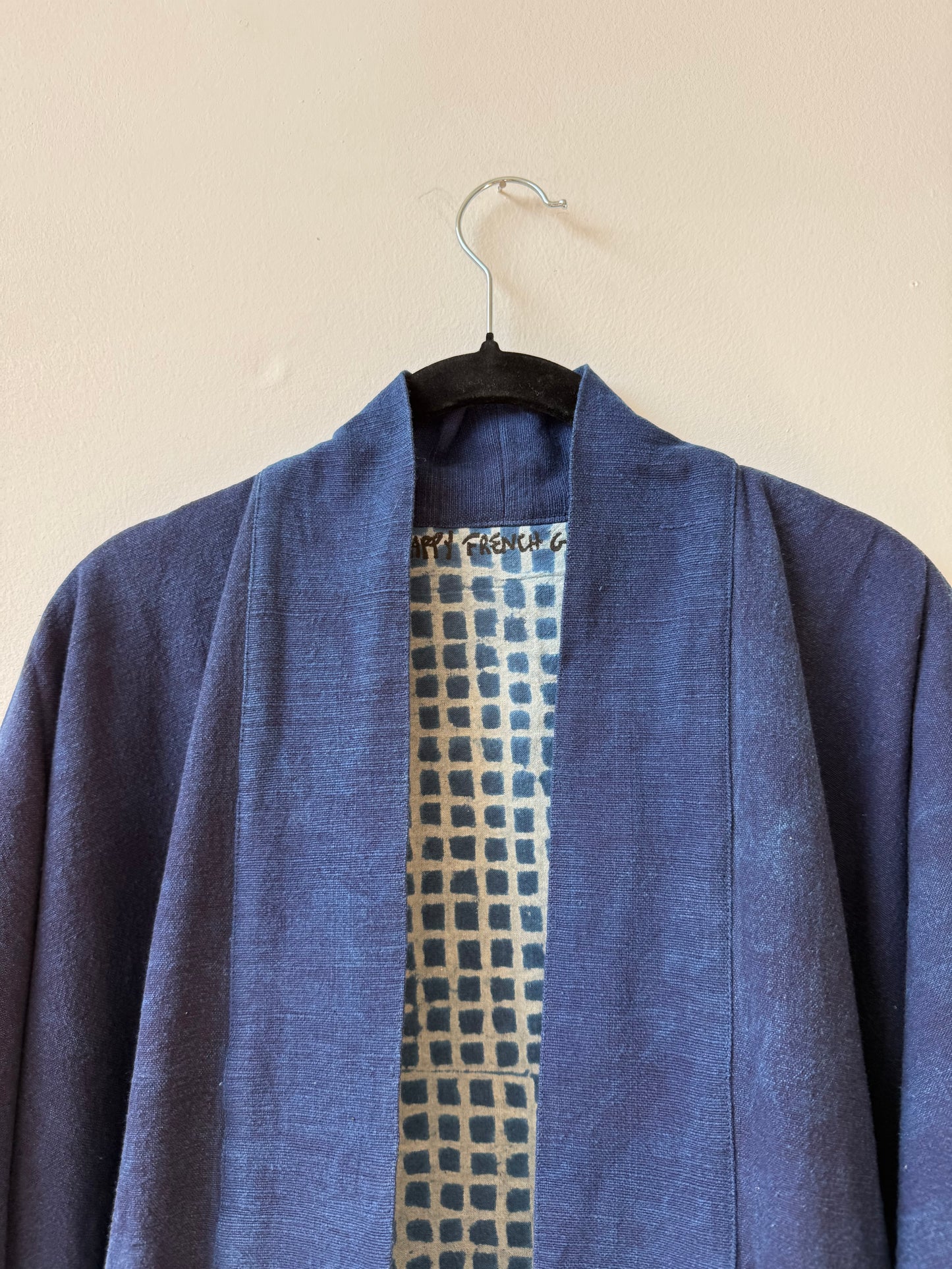 Indigo Coat