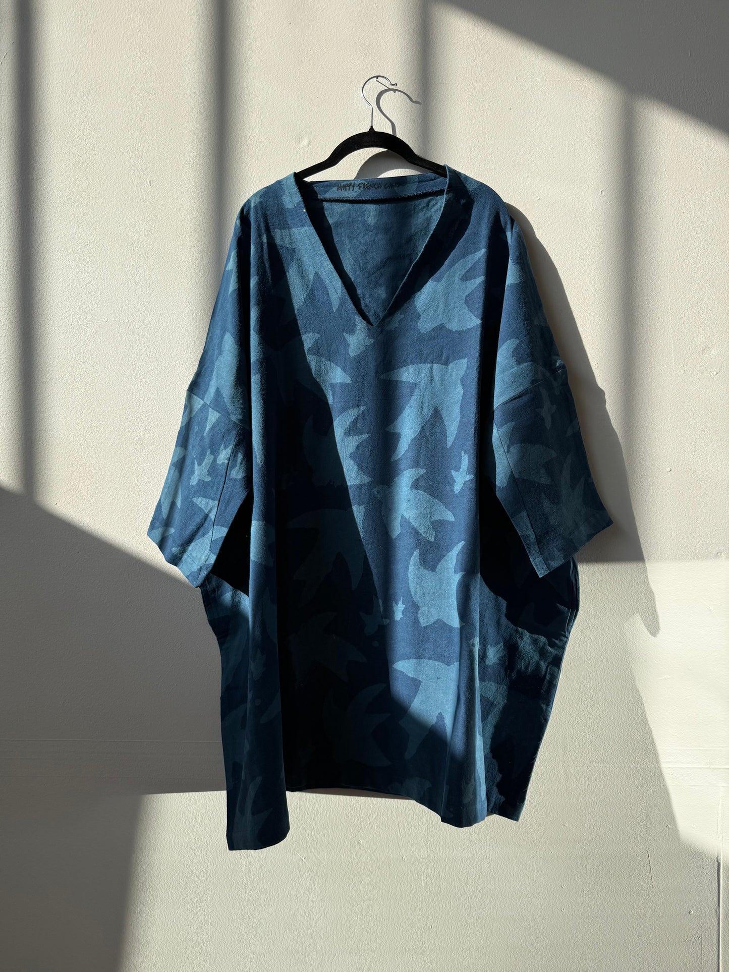 Liberté 2 Indigo Print Dress