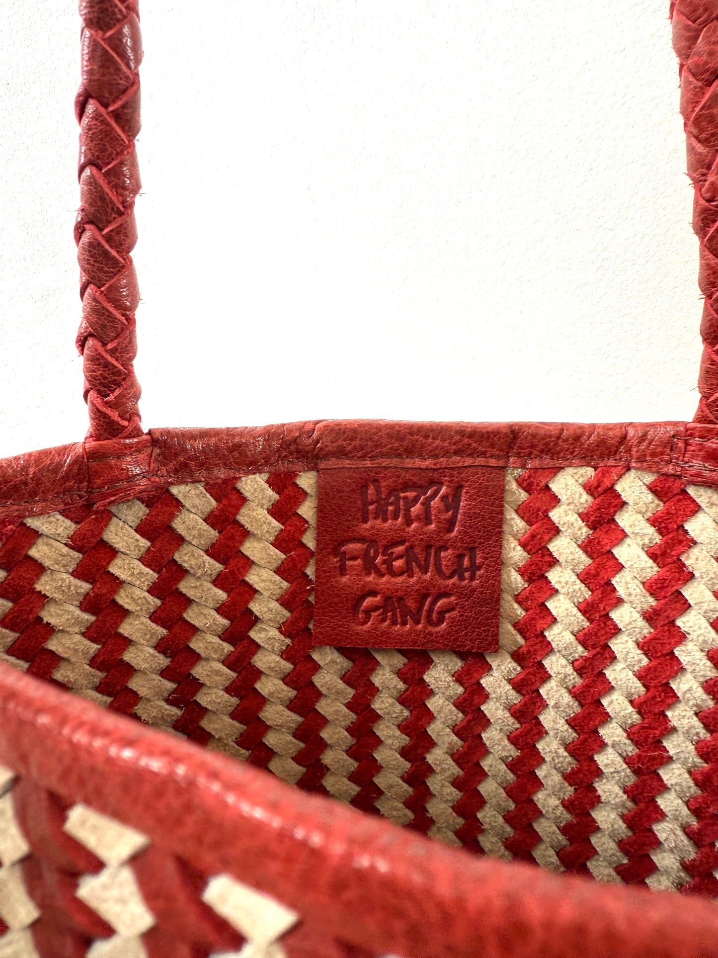 Darna Red and White Tote Bag