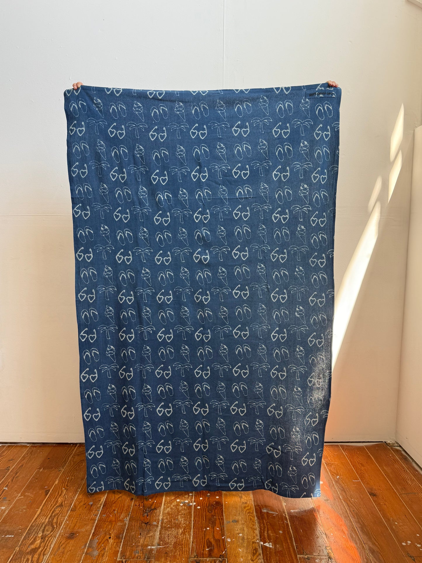 Indigo California Throw