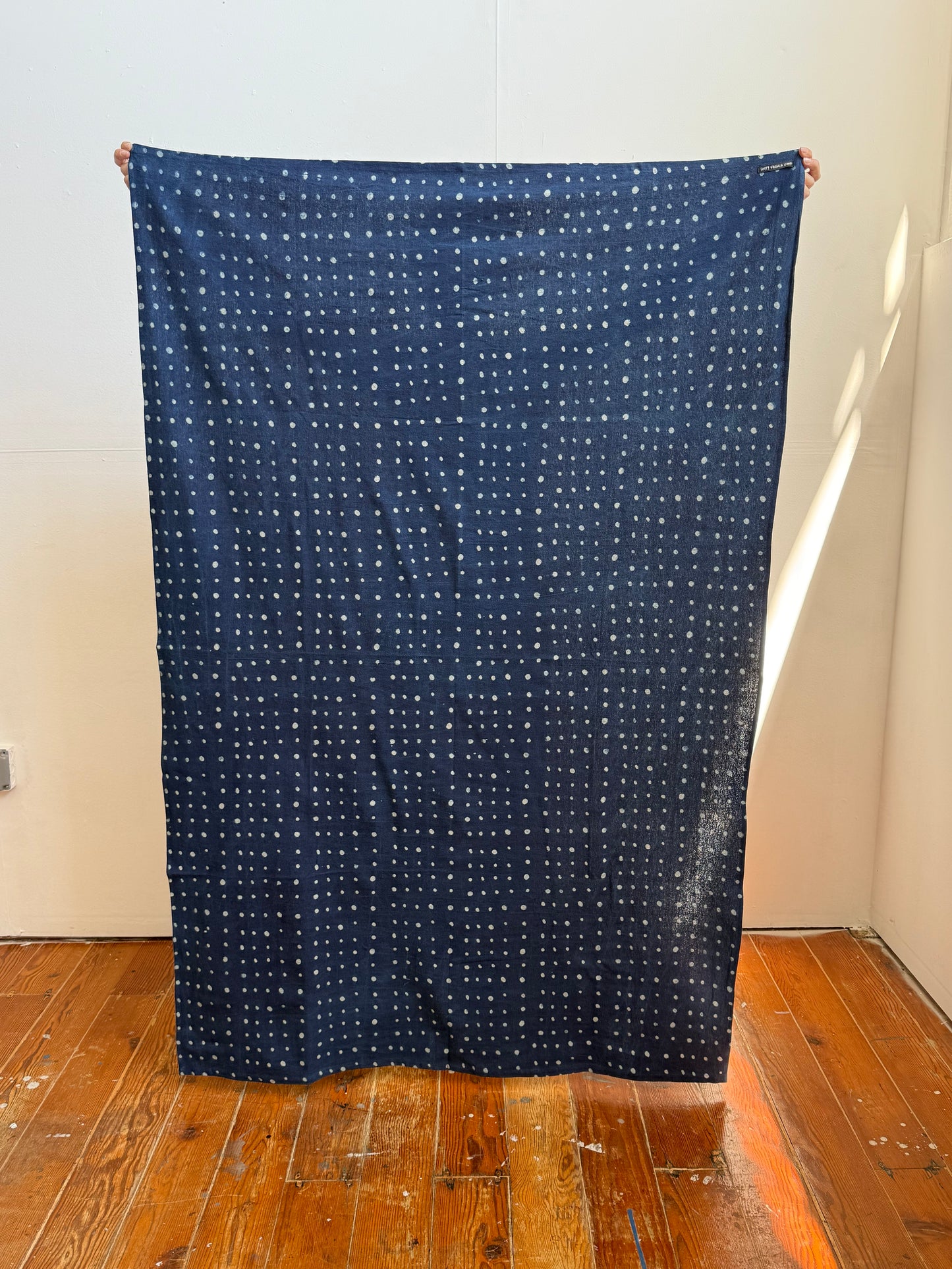 Indigo Dots Throw