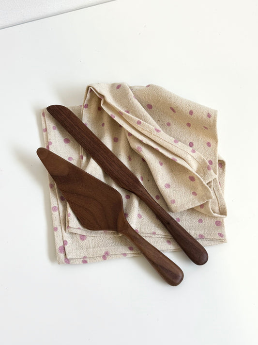 GIft Bundle: Napkins and Cake Server Set