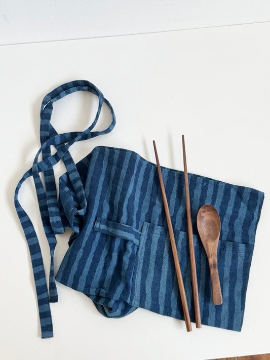 GIft Bundle: Apron and Ramen Utensils