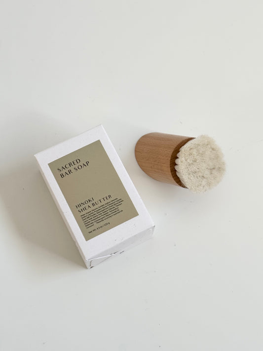 GIft Bundle: Brush and Soap