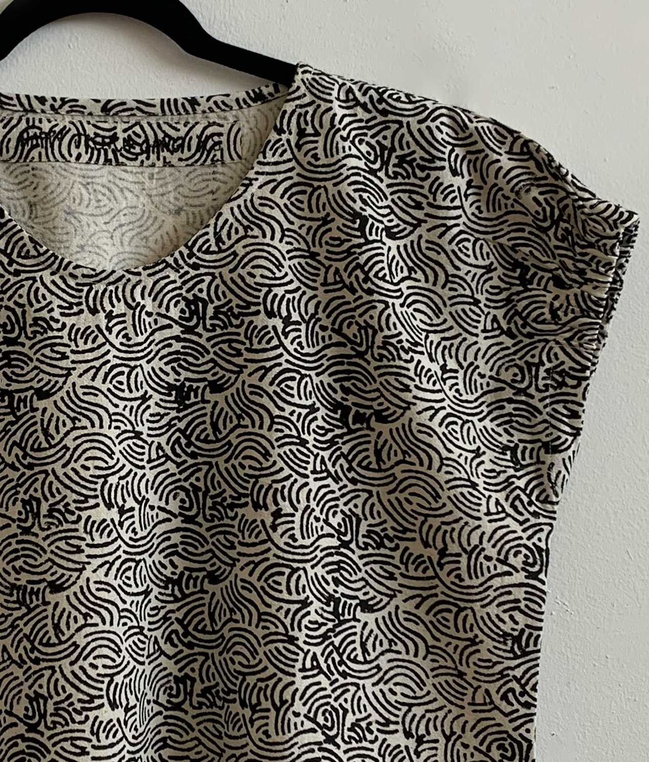 Zélia Top Black Vibe