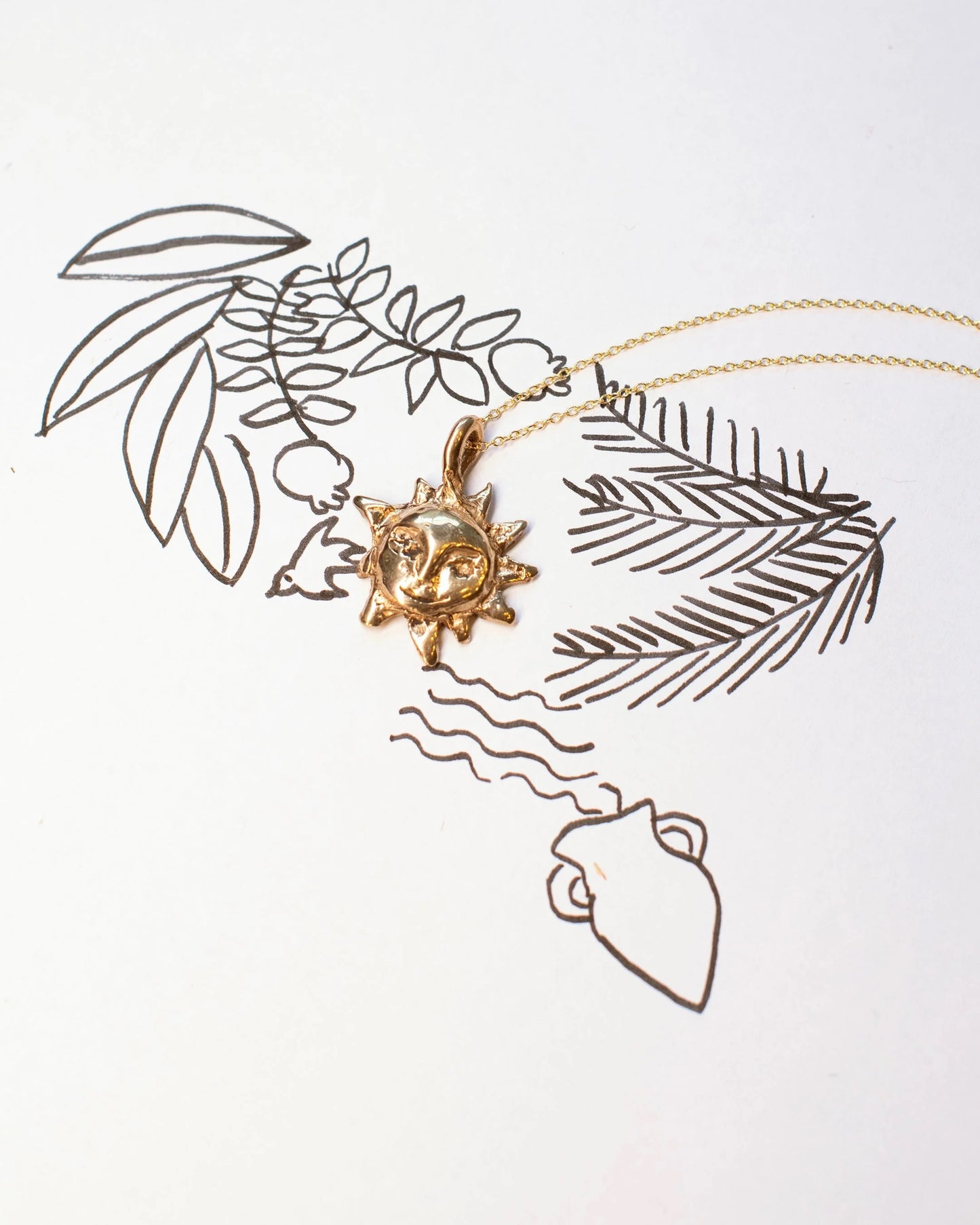 Sol Necklace
