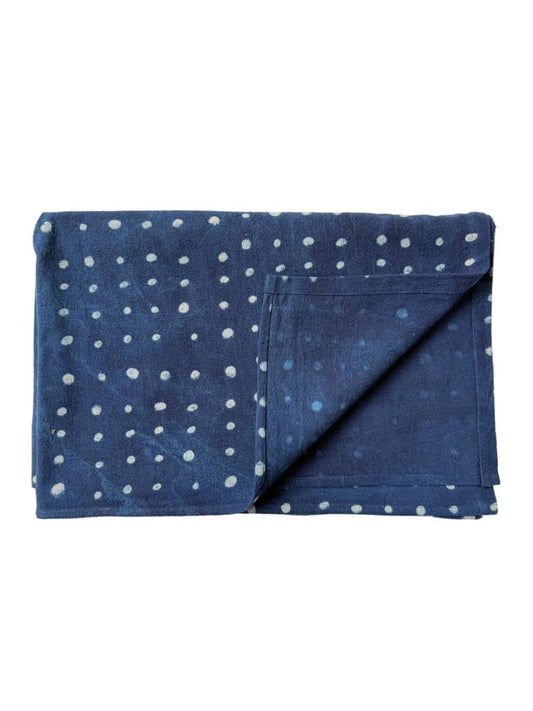 Indigo Dots Throw