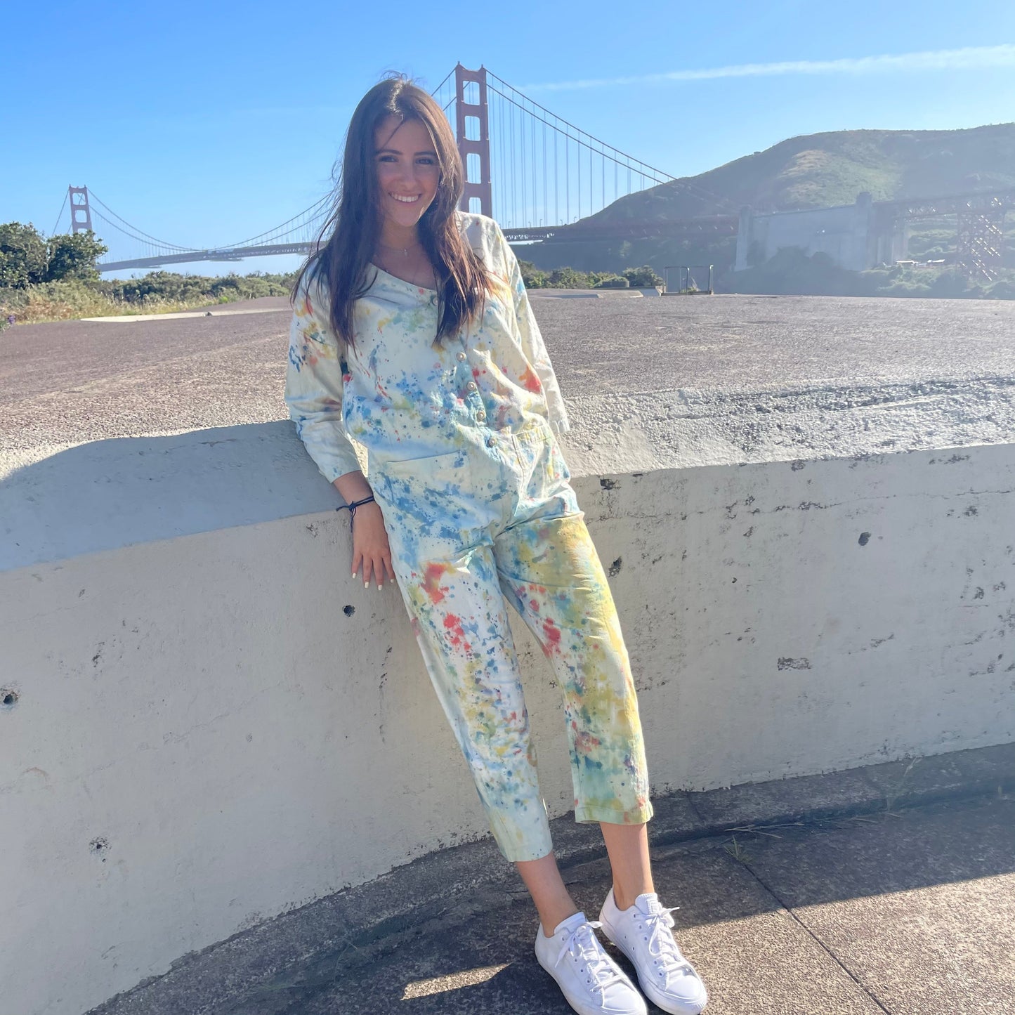 #39 Light Painter Jumpsuit S/M