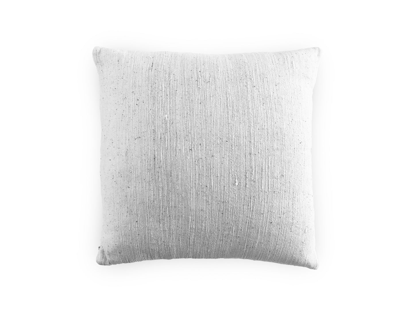 White Pillow Cover 18x18 inches