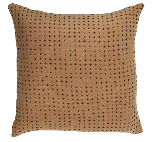 Mustard & Himalayan Pillow 28x28in