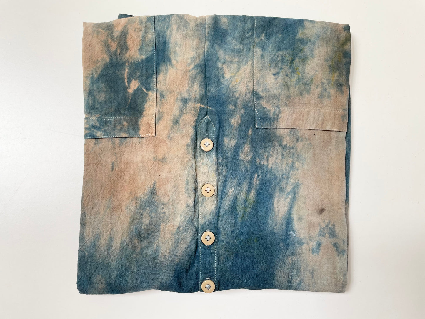 #12 Tie-Dye Light Jumpsuit M/L