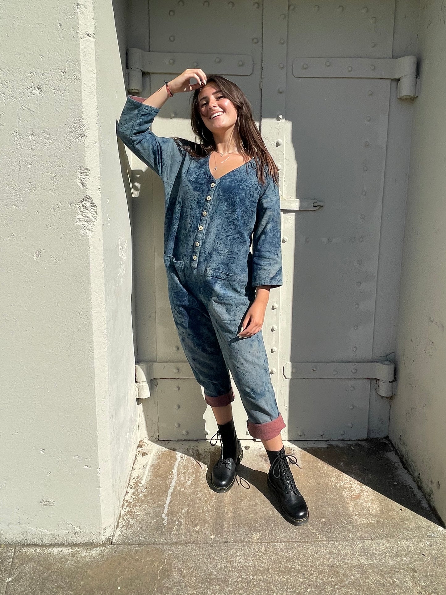 #5 Tie-Dye Jumpsuit M/L