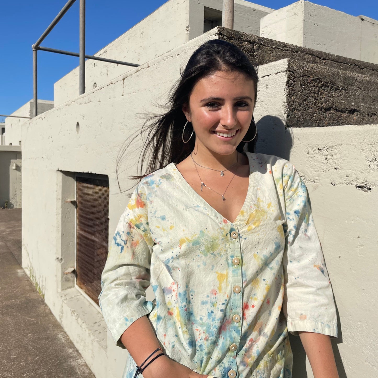 #43 Light Painter Jumpsuit M/L