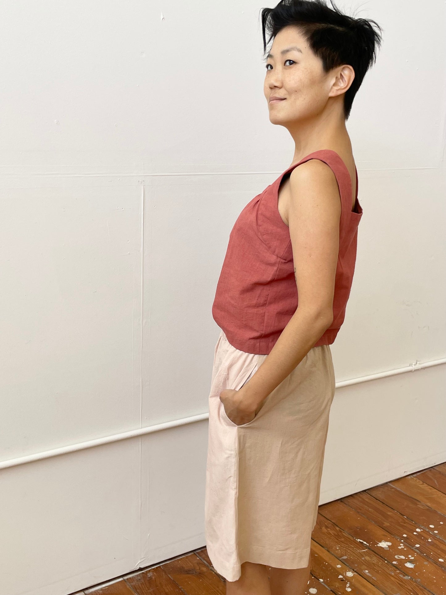 Martin Short Bi-Color Himalayan & Light Brown