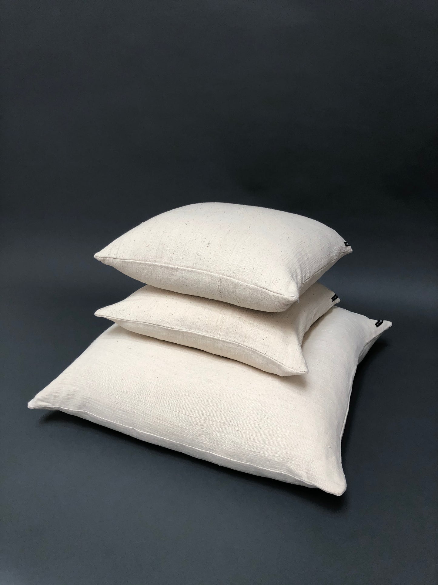 White Pillow Cover 18x18 inches