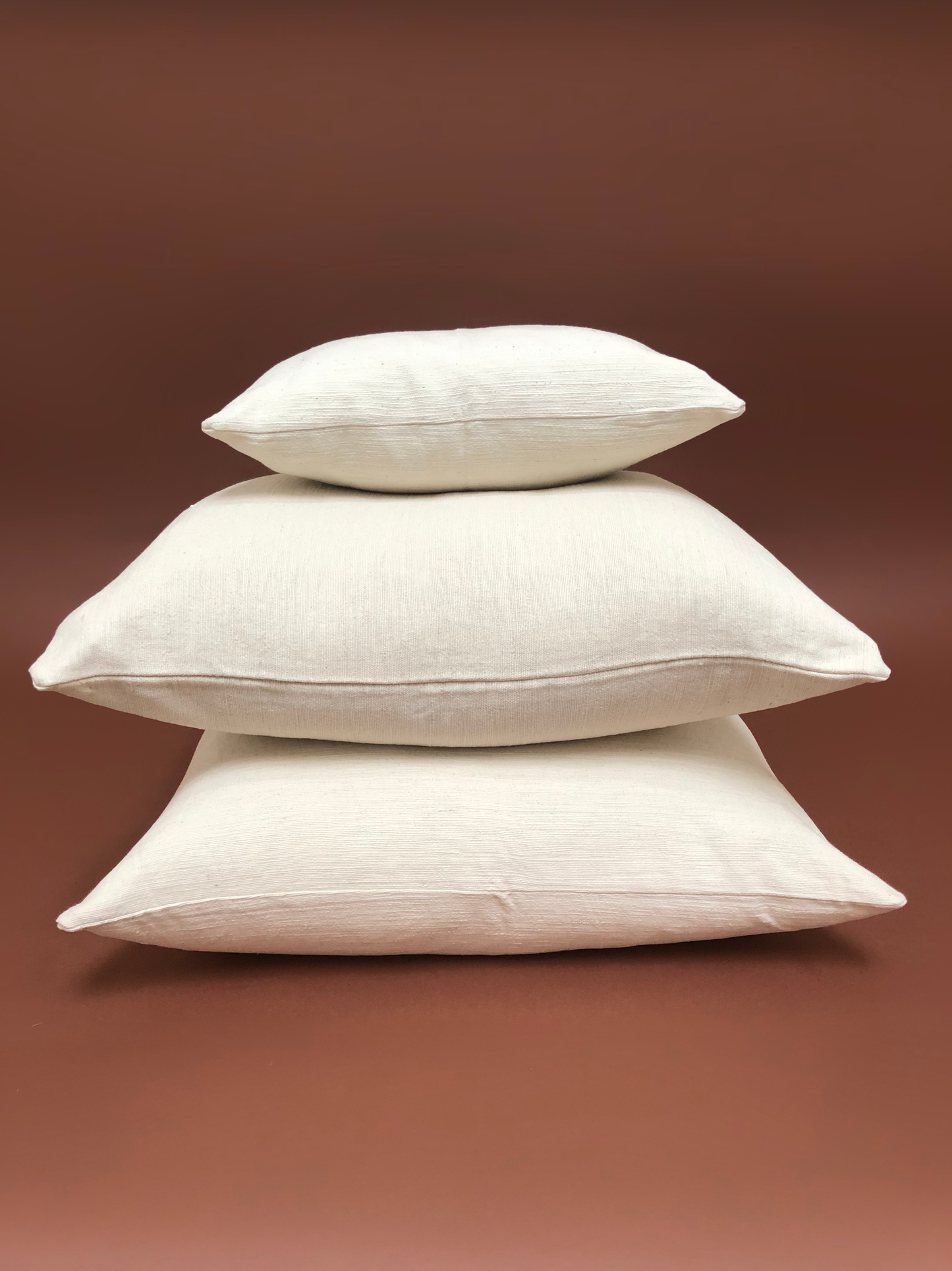 White Pillow 18x18 inches