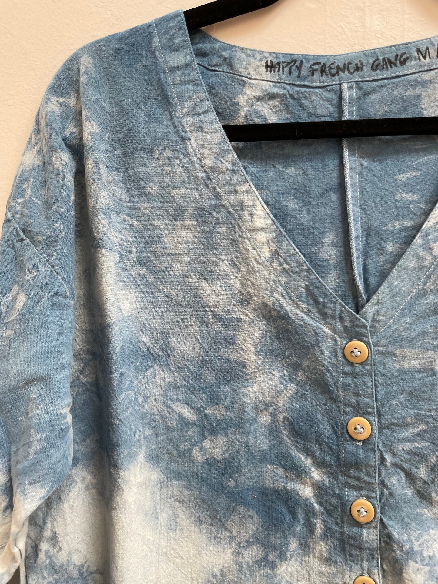 #22 Tie-Dye Jumpsuit M/L