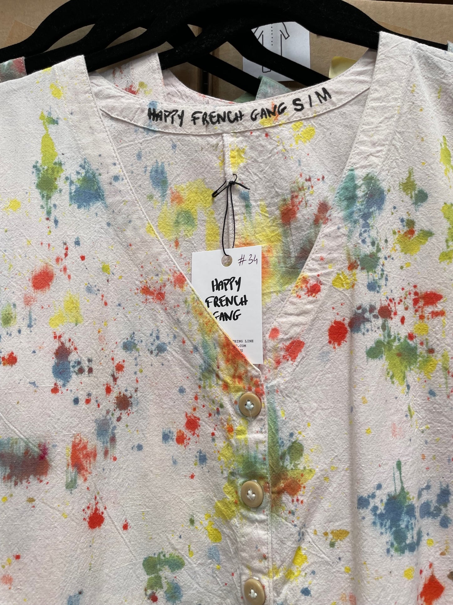 #34 Light Painter Jumpsuit S/M