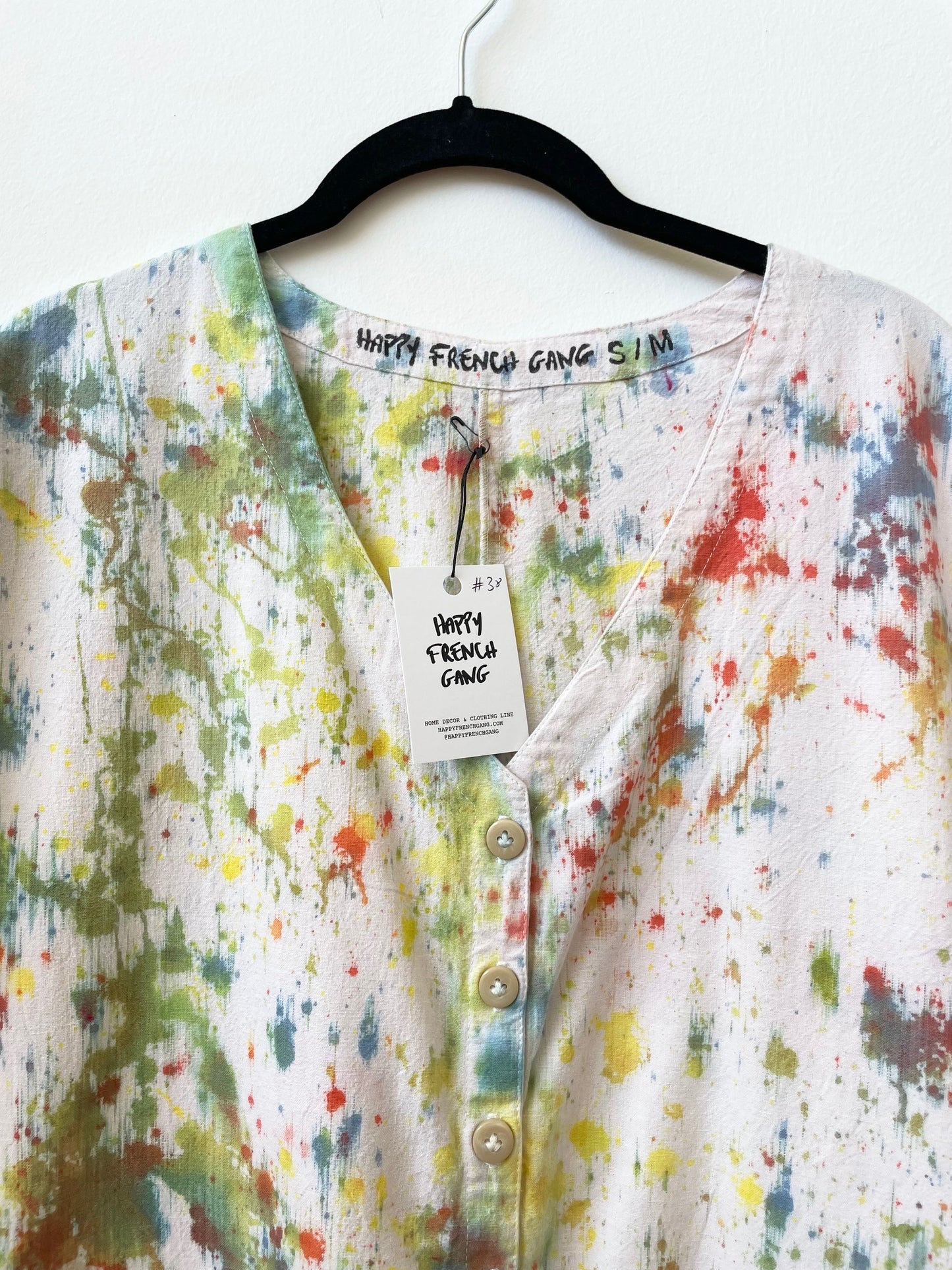 #38 Light Painter Jumpsuit S/M