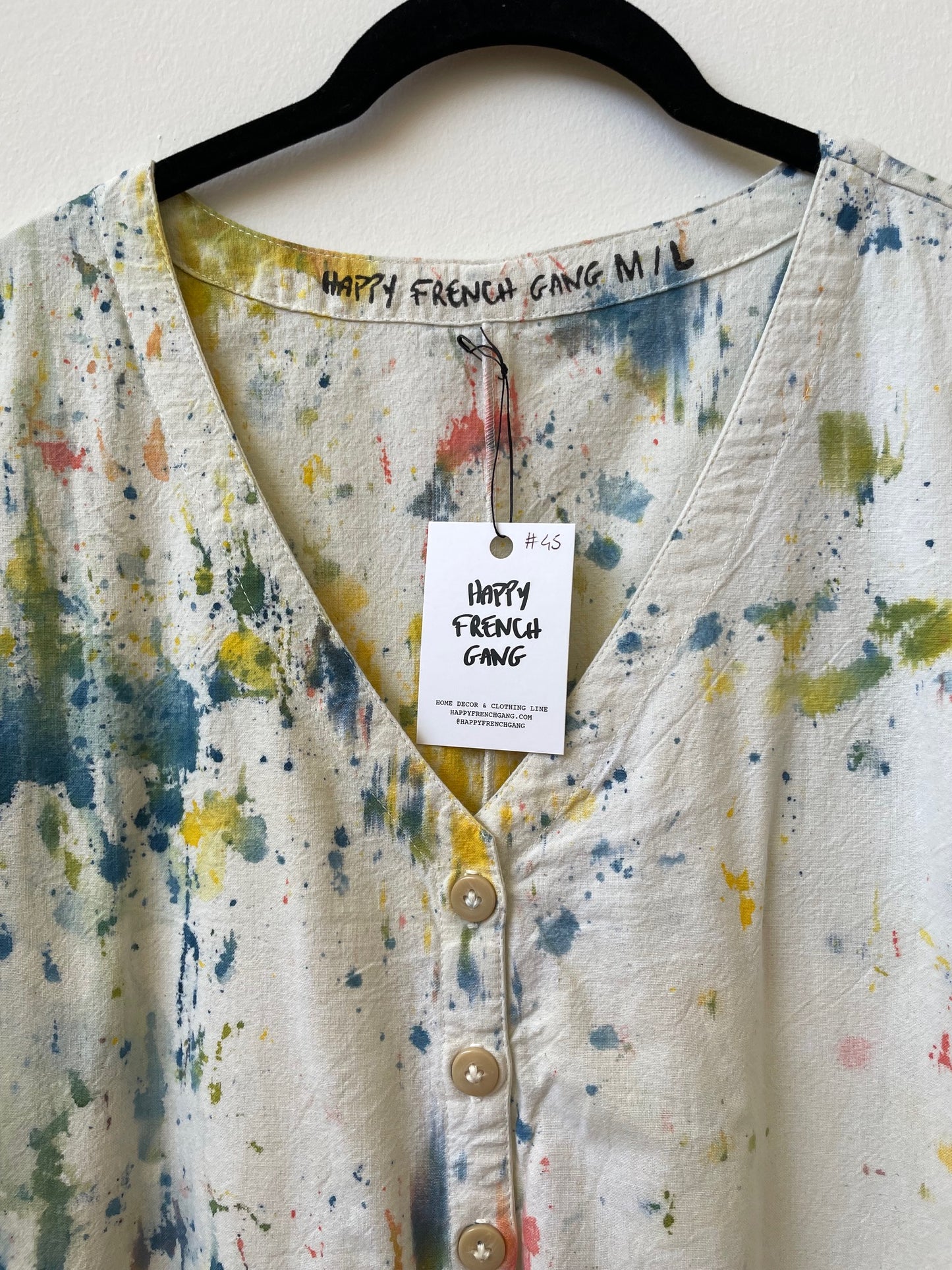 #45 Light Painter Jumpsuit M/L