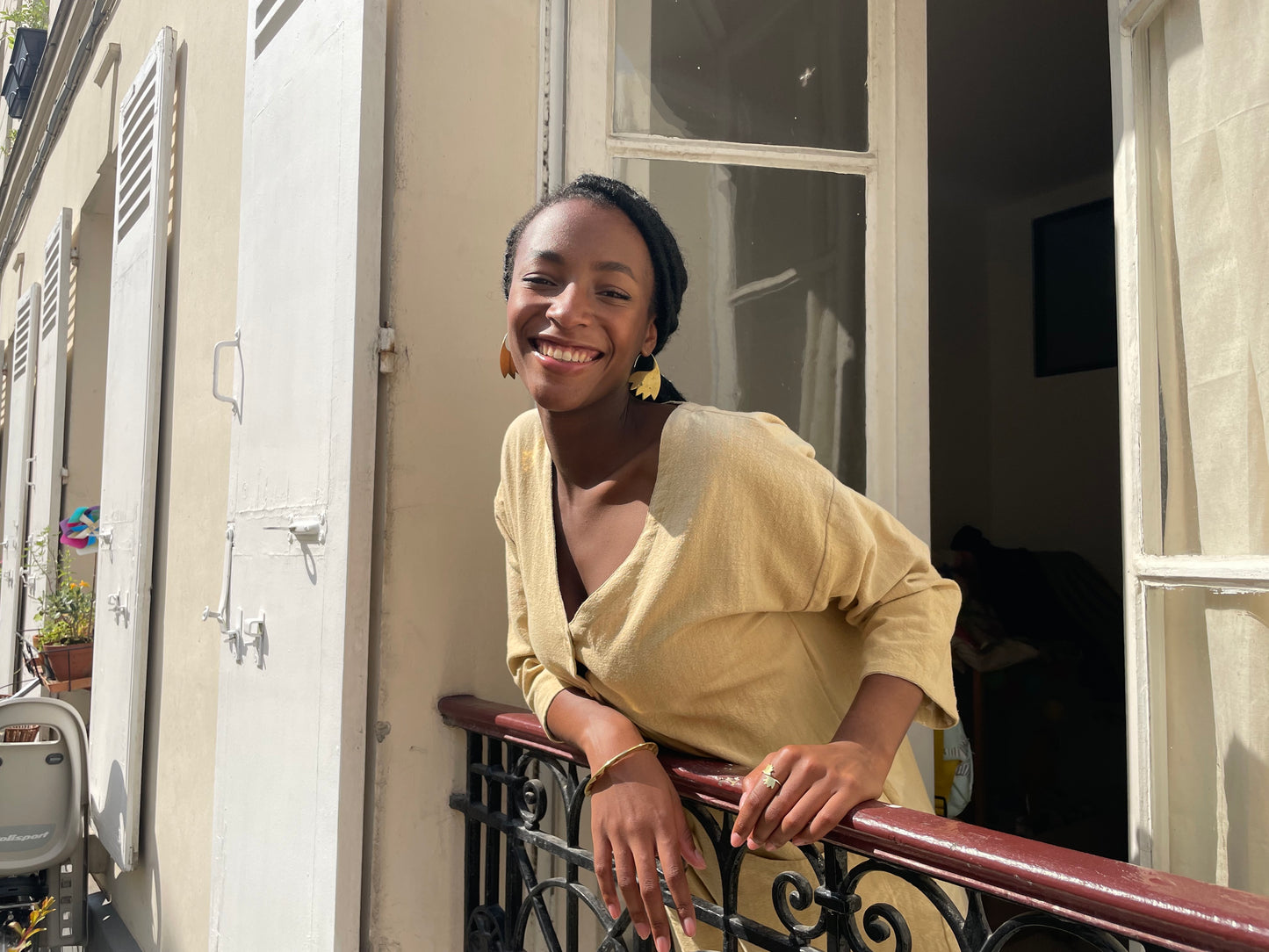 Foliage Créole Earrings