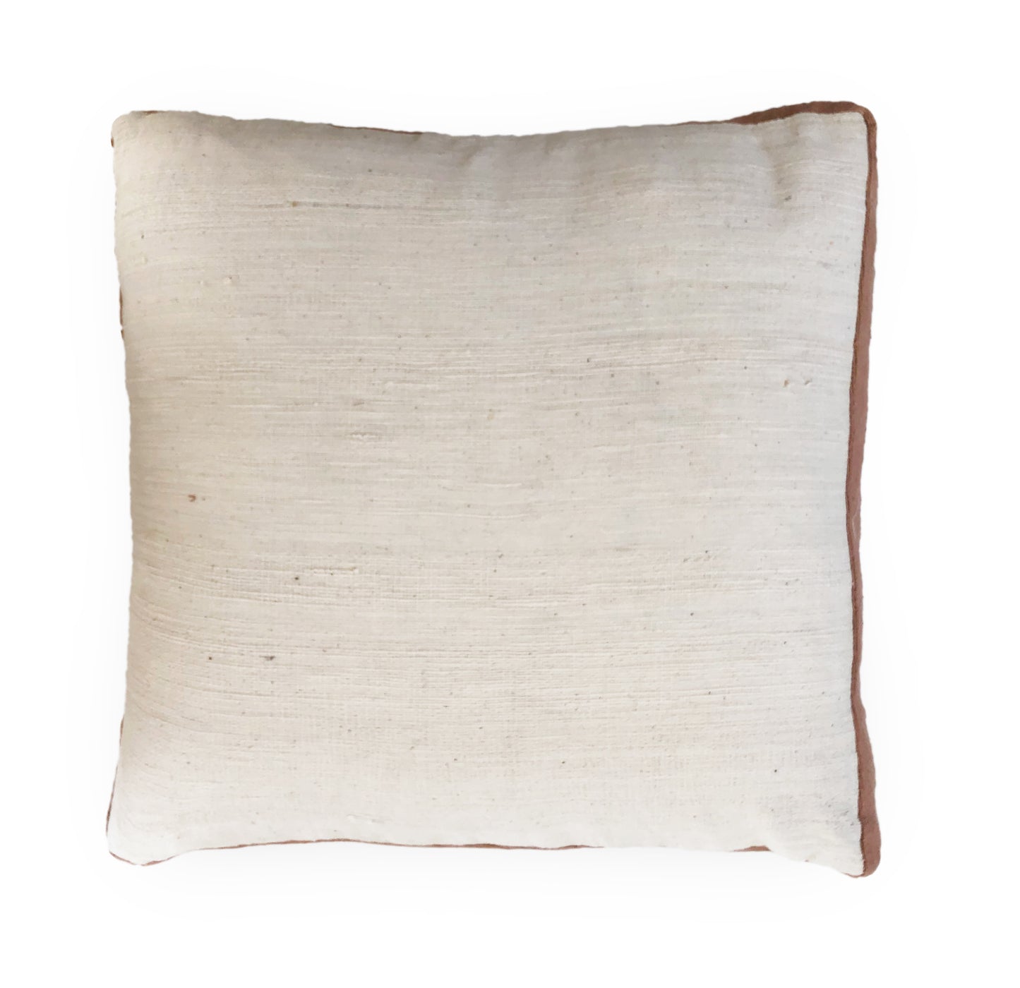 White & Himalayan Contour Line Pillow Cover 18x18in