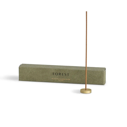 Palo Santo Incense Stick Set  – 30 Sticks With Brass Holder