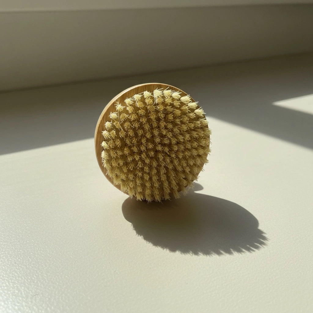 Natural Body Dry Brush | Lymphatic Drainage Support