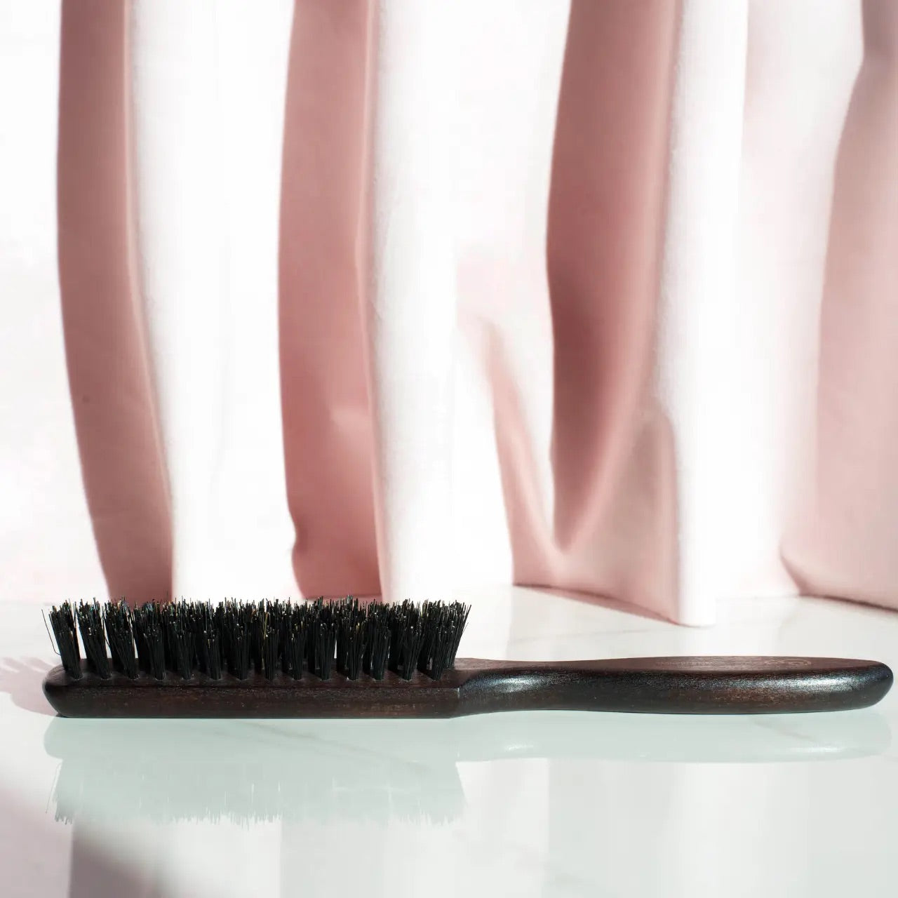 Hair Straightener Brush - 100% natural