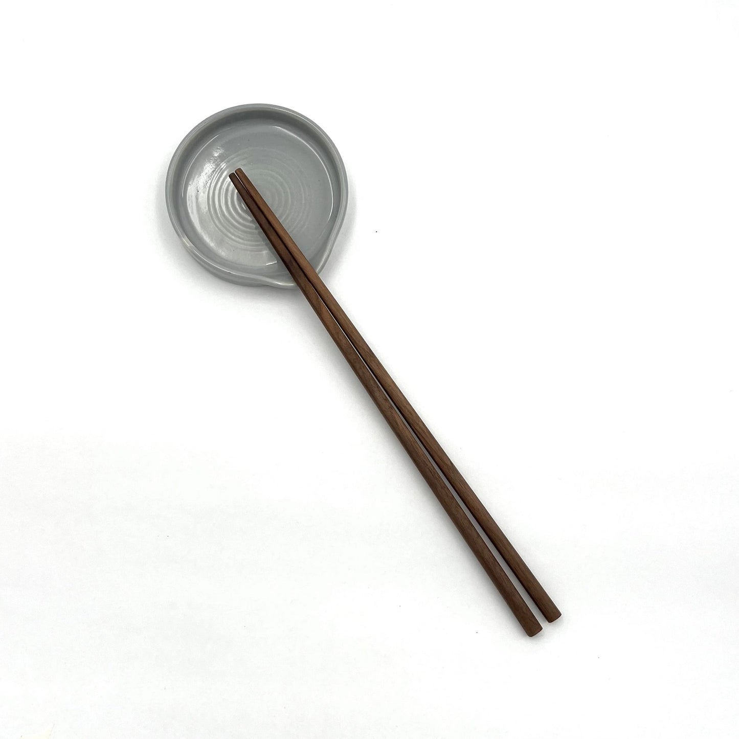 13" Walnut Wood Cooking Chopsticks - Cooking Utensil