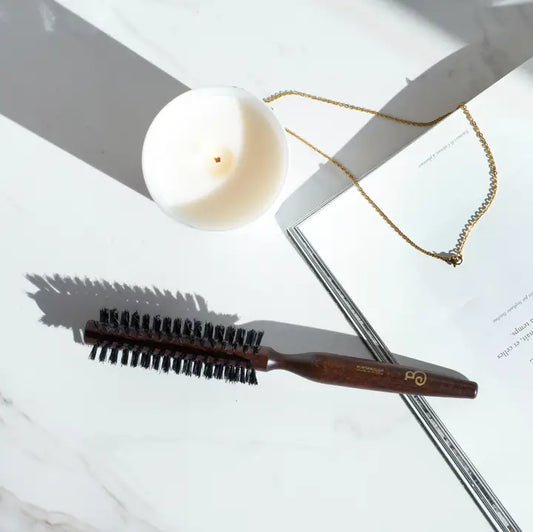 Pure Wild Boar 35 mm Brushing Brush - 100% natural