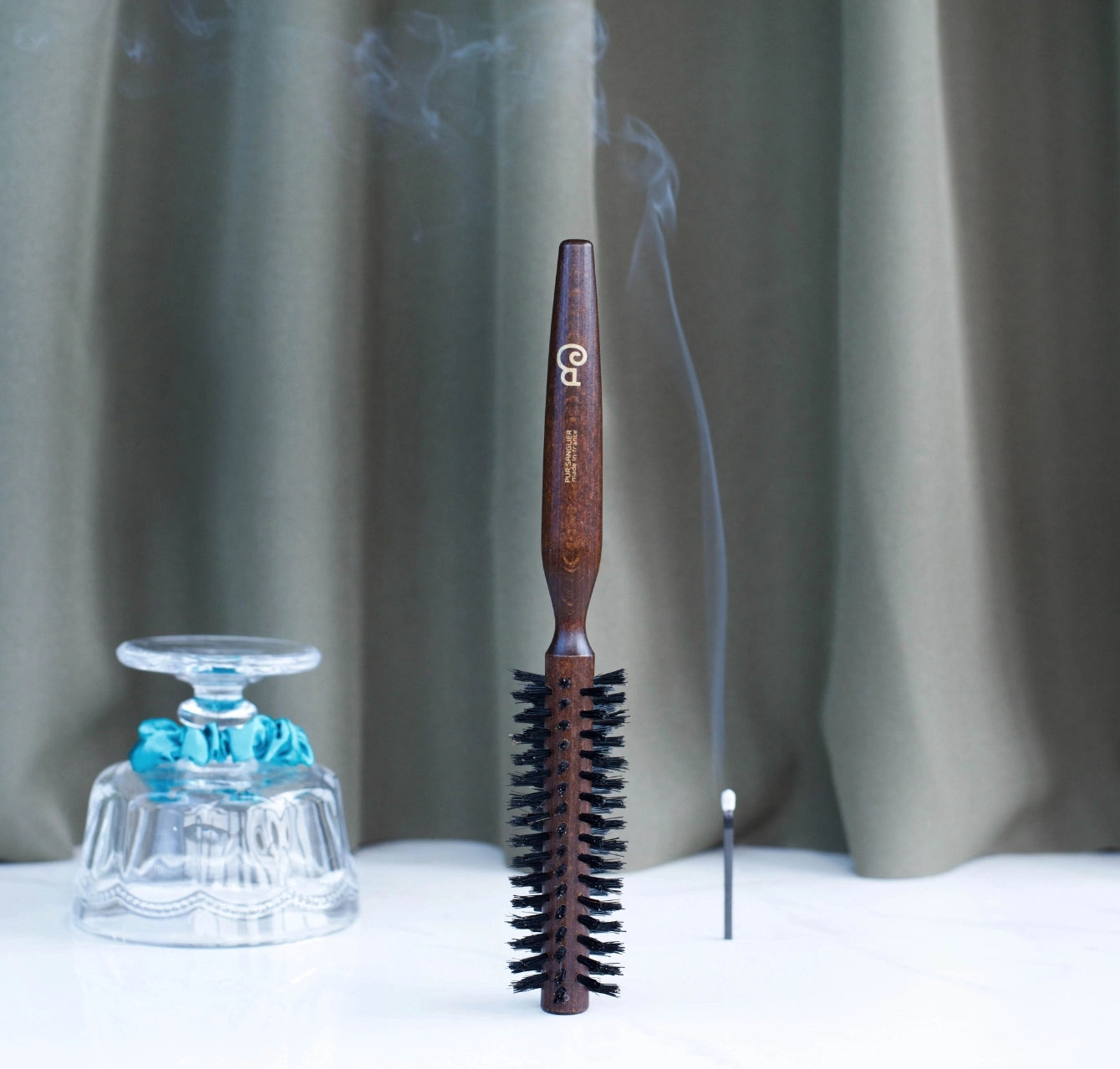 Pure Wild Boar 35 mm Brushing Brush - 100% natural