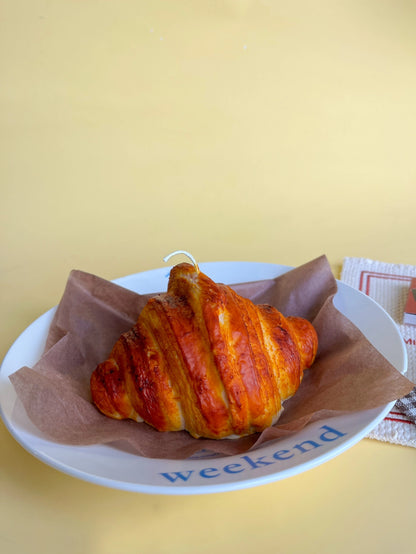 Croissant Candle