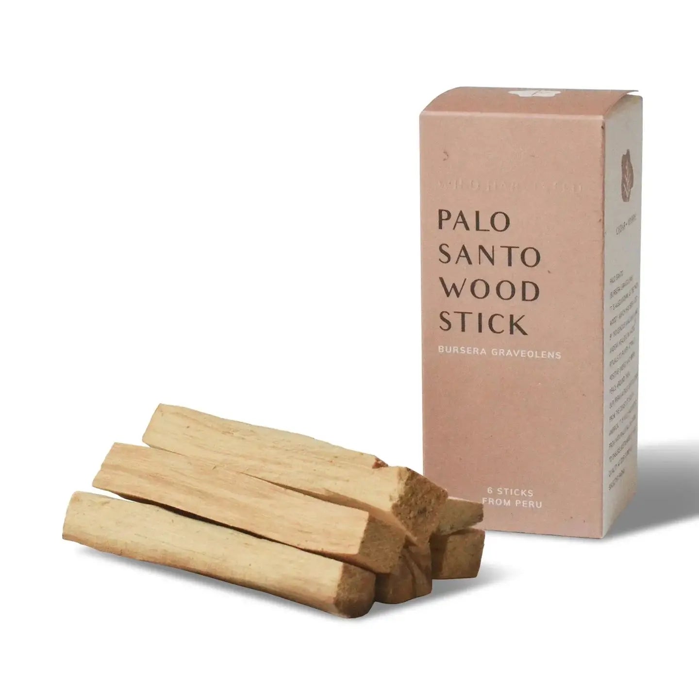 Peruvian Palo Santo Sticks (6 Pieces)