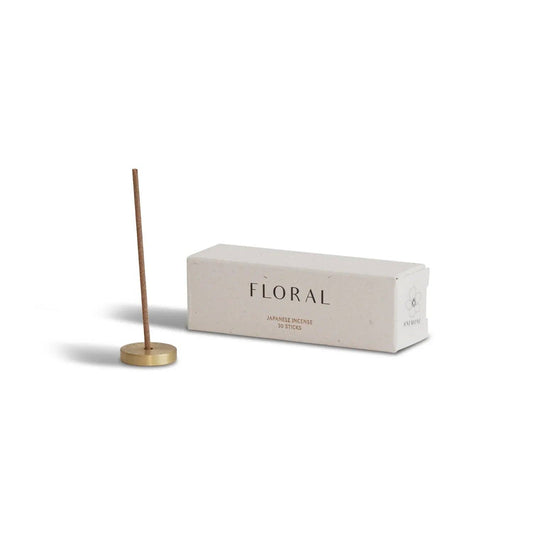 Anemone Japanese Incense Stick Set – 30 Sticks