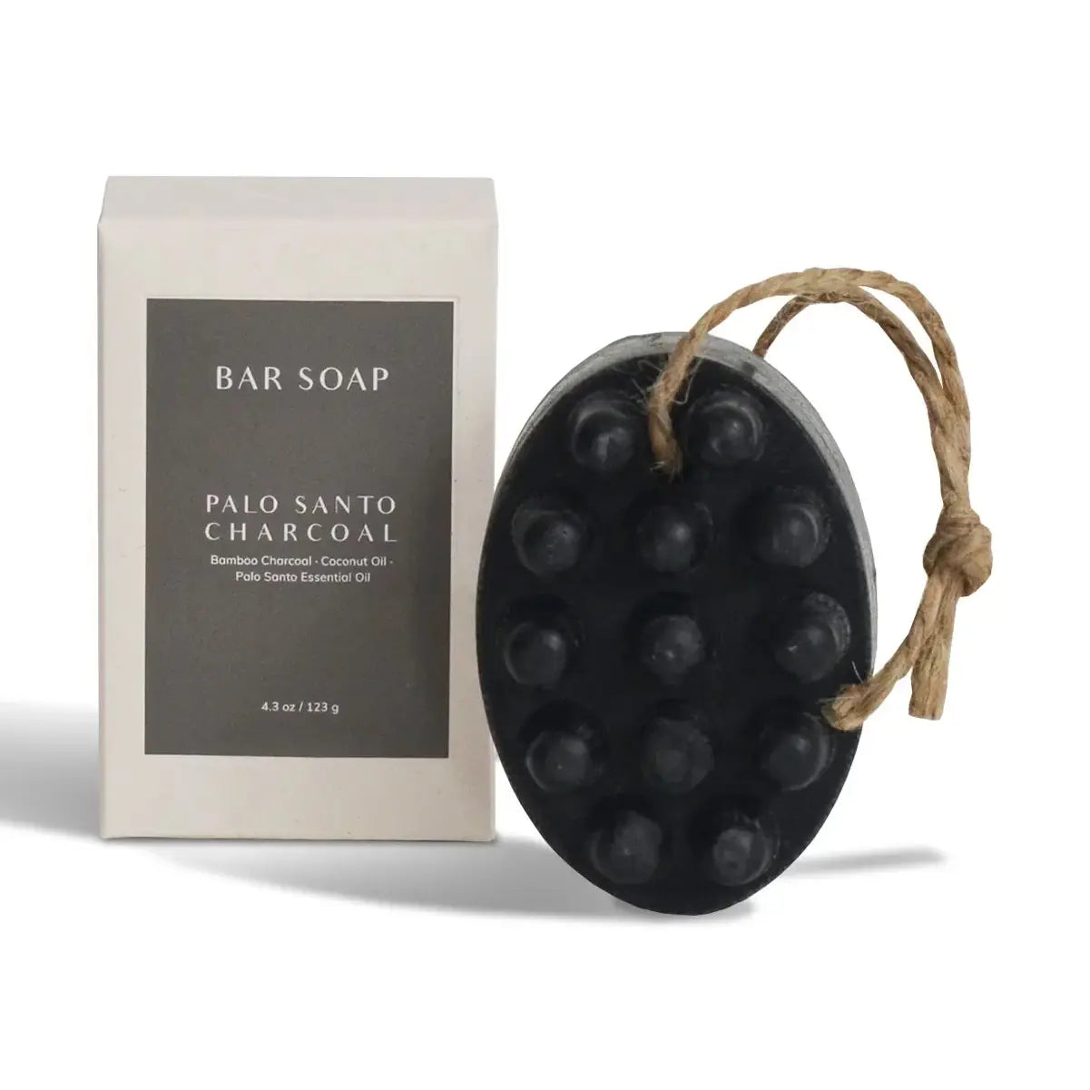 Palo Santo + Charcoal Bar Soap