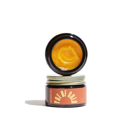 Pot of Gold Regenerative Face Balm – Sun Damage Repair 0.5 oz tin