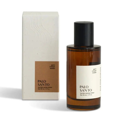 Palo Santo Sacred Room Spray – Clearing & Centering
